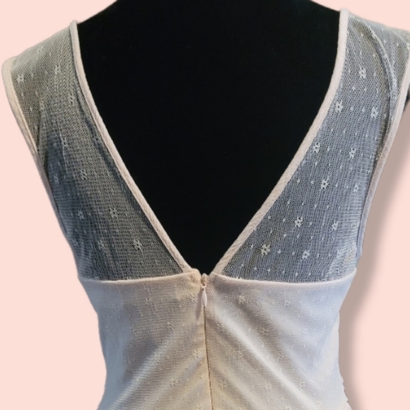 Forever 21 XXI Lacy Camisole  Babydoll Blouse Small - Picture 3 of 5